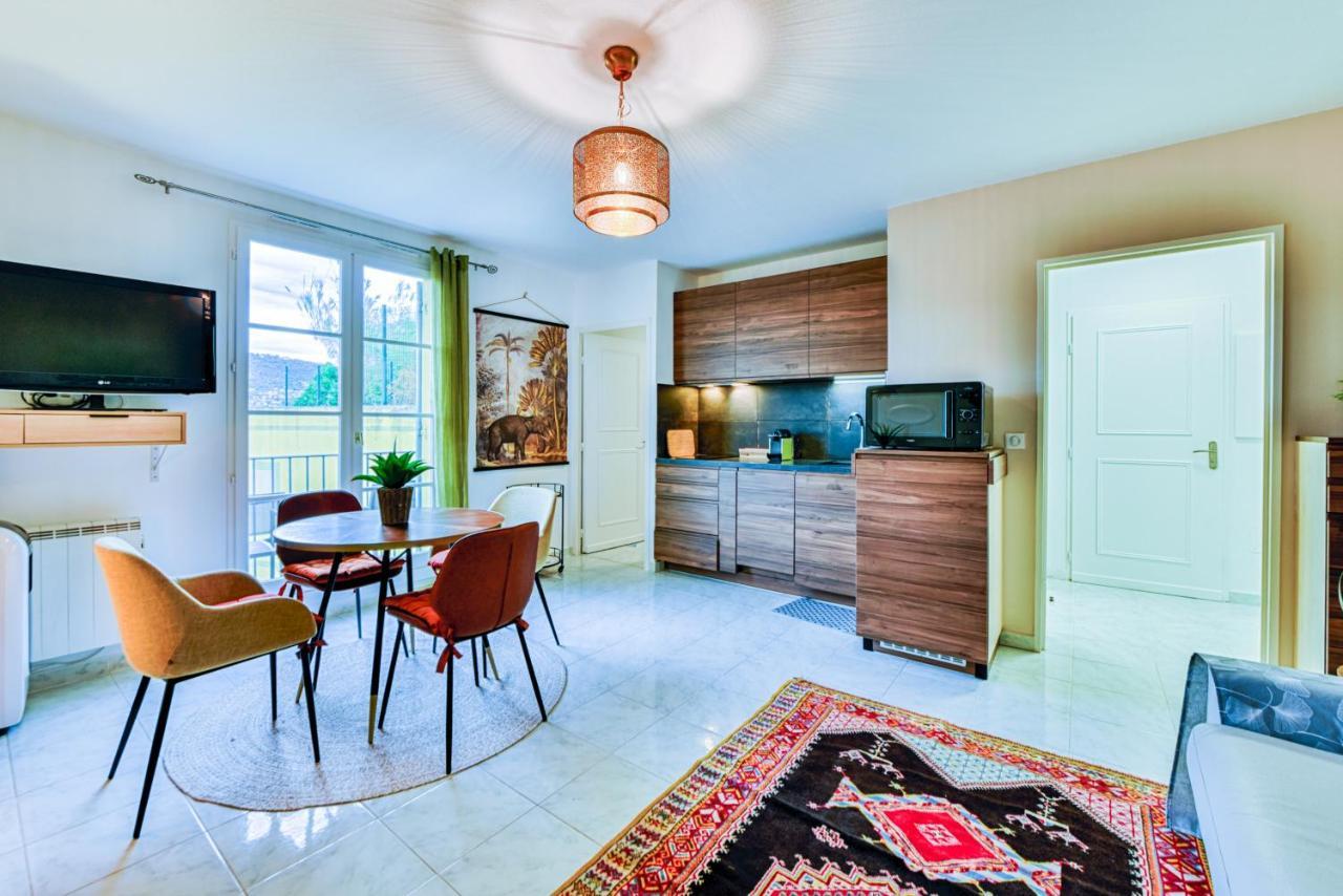 Apartament La Providence Nicea Zewnętrze zdjęcie